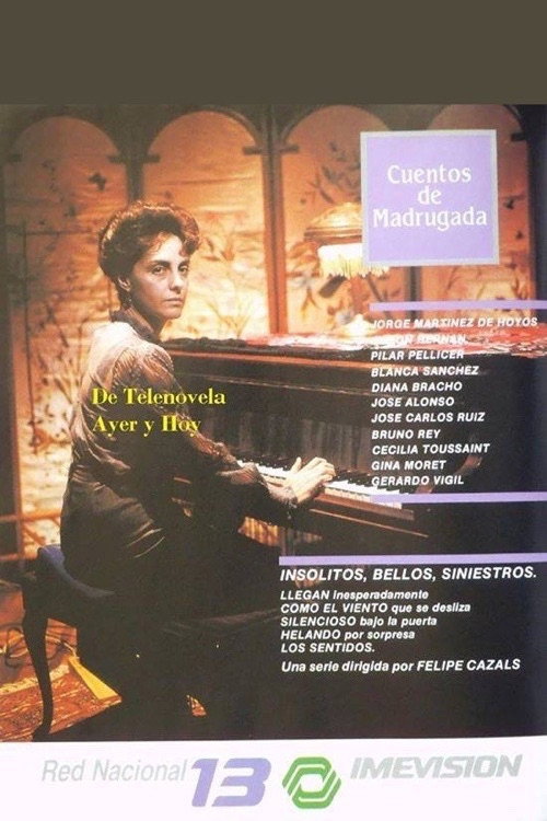 Movie poster for Dulce espiritu (1987)