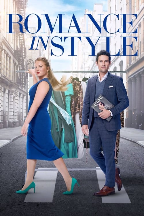 Movie poster for Romance in Style (2022)
