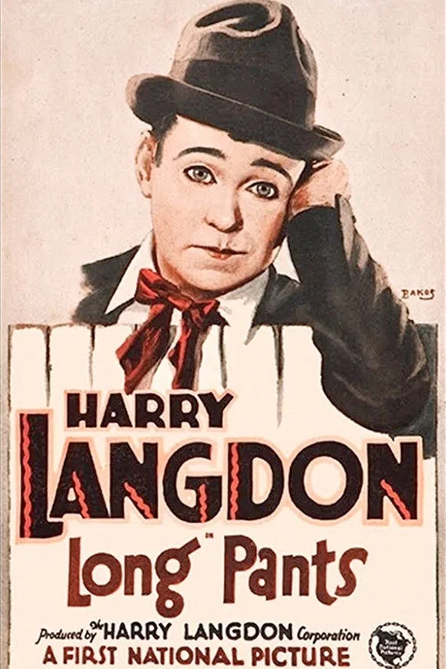 Movie poster for Long Pants (1927)