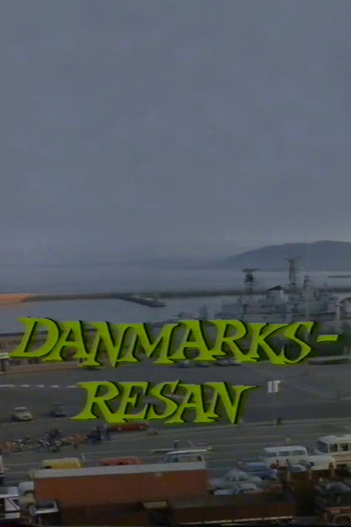 Movie poster for Danmarksresan (1978)