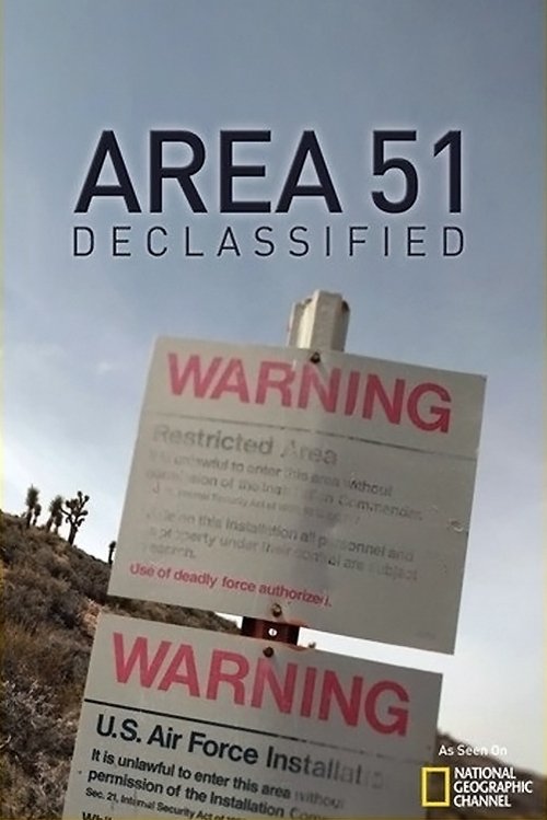 Movie poster for Area 51 Declassified (2010)