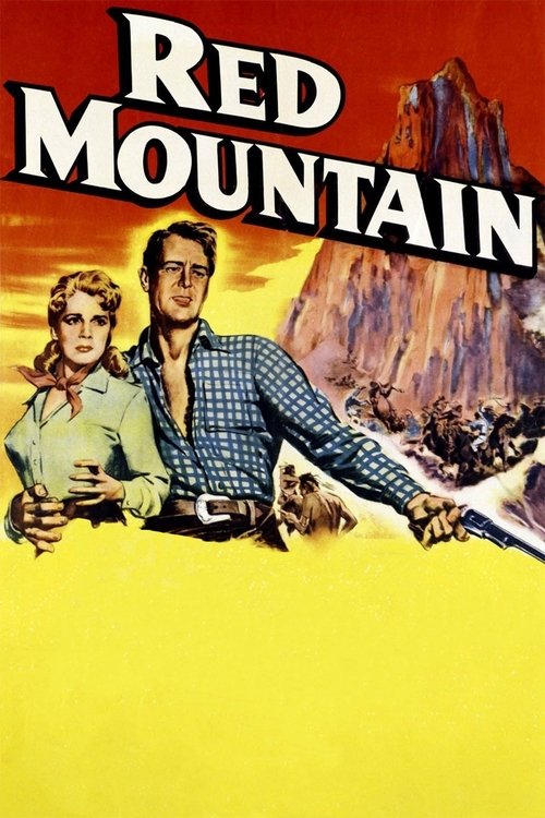 Movie poster for Red Mountain (1951)