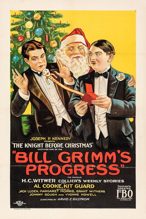 Movie poster for The Knight Before Christmas (1927)