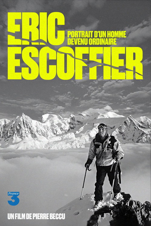 Movie poster for Éric Escoffier - Portrait of a Man Who Became Ordinary (1994)