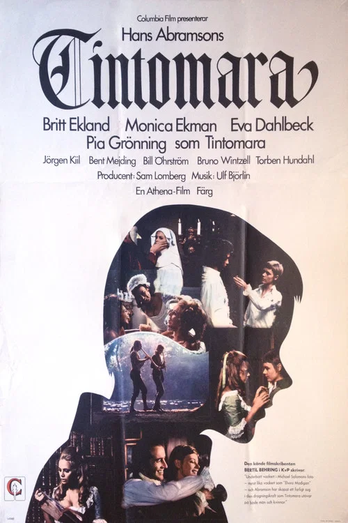 Movie poster for Tintomara (1970)