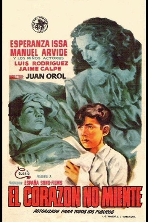 Movie poster for Madre querida (1951)