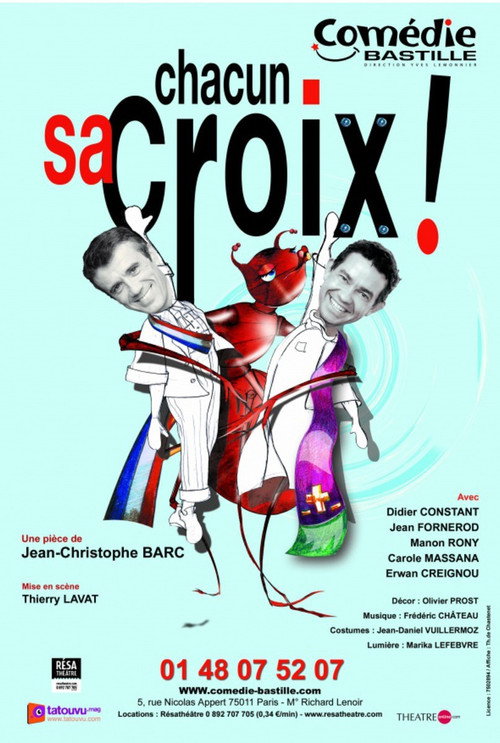Movie poster for Chacun sa croix ! (2008)
