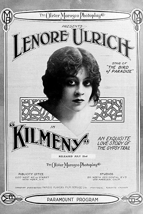 Movie poster for Kilmeny (1915)