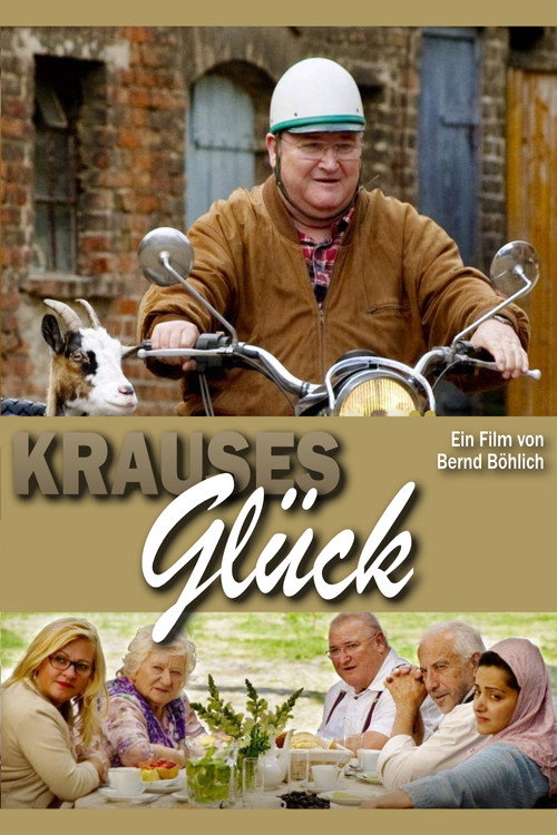 Movie poster for Krauses Glück (2016)