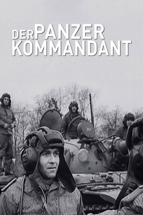 Movie poster for Der Panzerkommandant (1970)