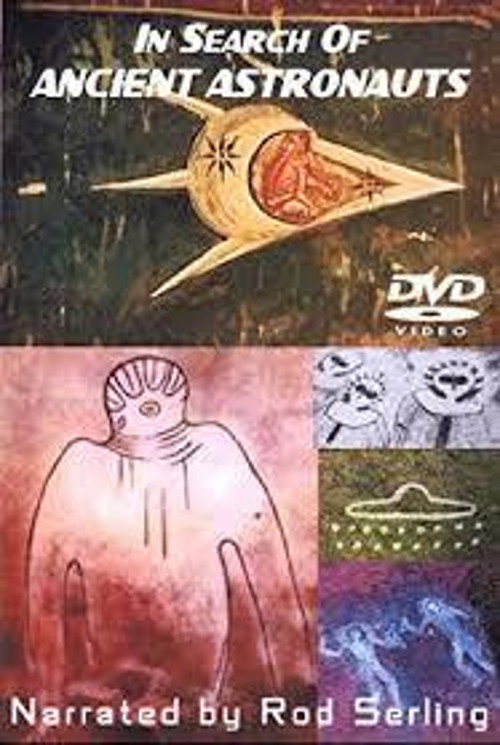 Movie poster for In Search of Ancient Astronauts (1973)
