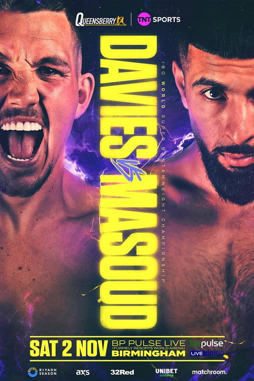Movie poster for Liam Davies vs. Shabaz Masoud (2024)