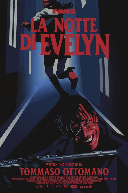 Movie poster for Paura - La Notte Di Evelyn (2022)