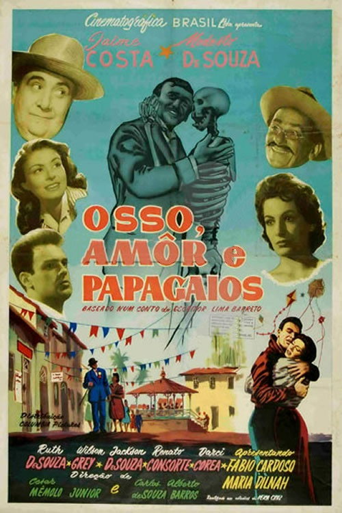 Movie poster for Osso, Amor e Papagaios (1957)