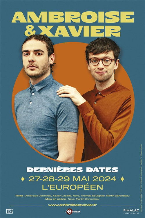Movie poster for Ambroise et Xavier (2024)