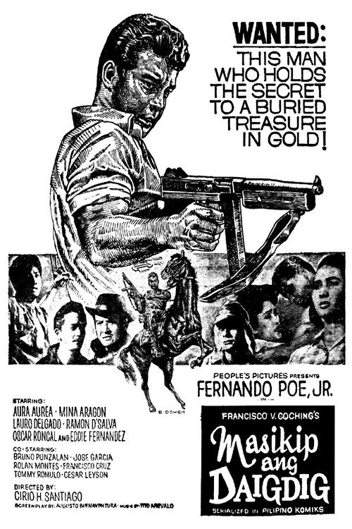 Movie poster for Masikip ang Daigdig (1962)
