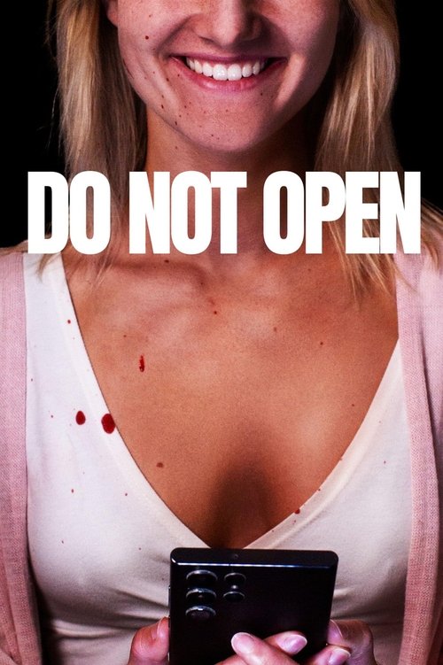 Movie poster for Do Not Open (2024)