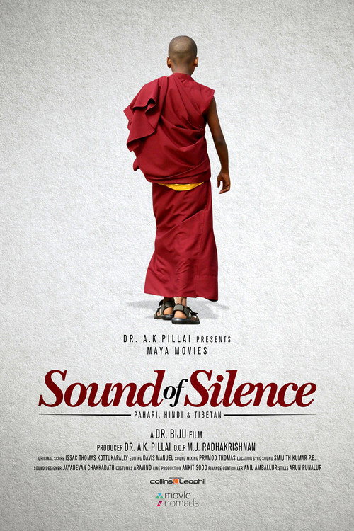 Movie poster for Sound of Silence (2017)