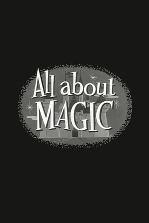 Movie poster for All About Magic (1957)