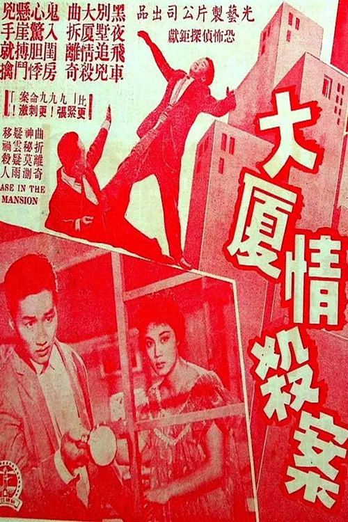 Movie poster for 大厦情杀案