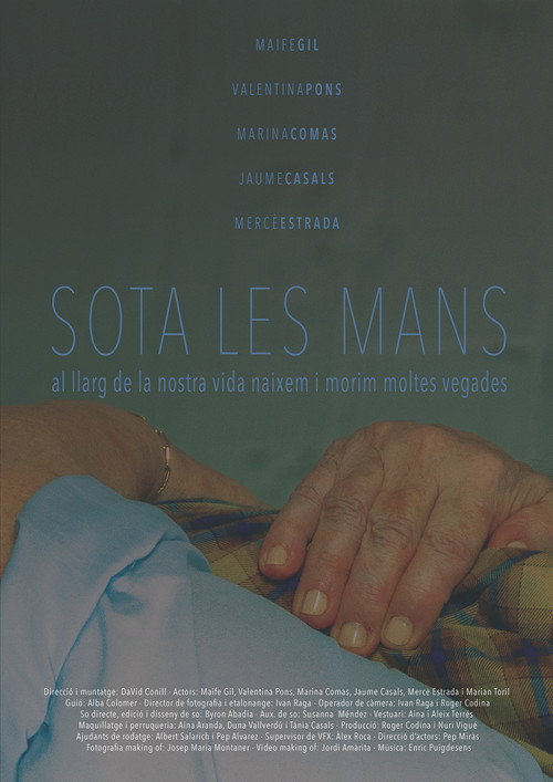Movie poster for Sota les mans (2022)