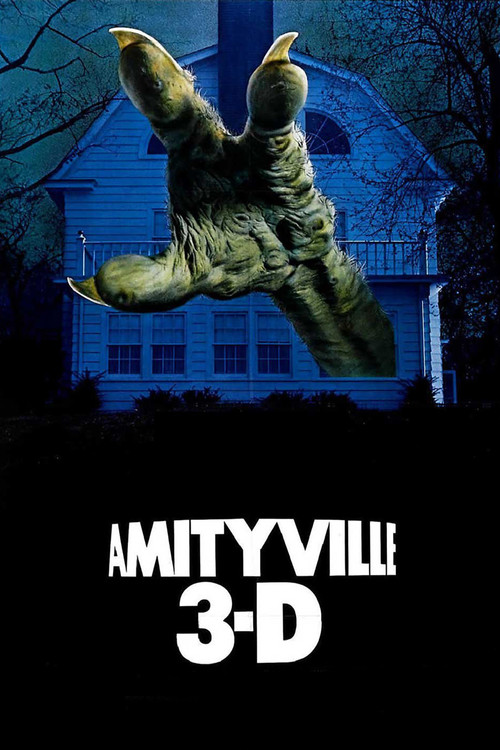 Movie poster for Amityville 3-D (1983)
