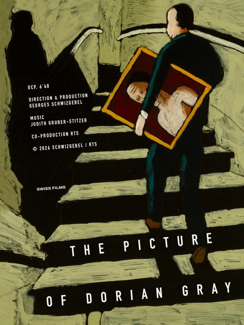 Movie poster for The Picture of Dorian Gray (2026)