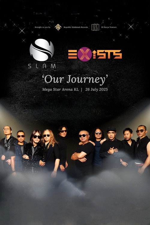 Movie poster for Konsert Slam x Exists (2025)