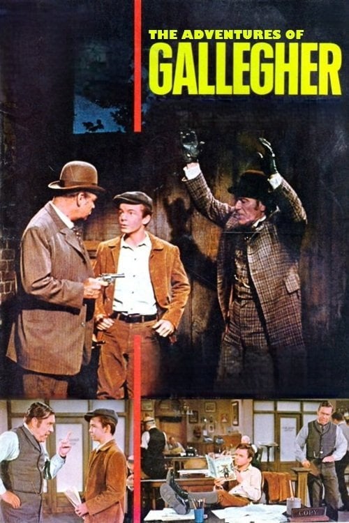 Series poster for The Adventures of Gallegher (1965)