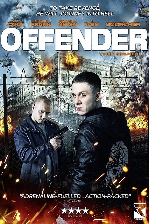 Movie poster for Offender (2012)