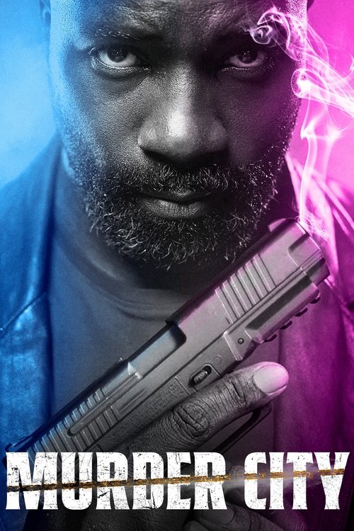 Movie poster for Murder City (2023)