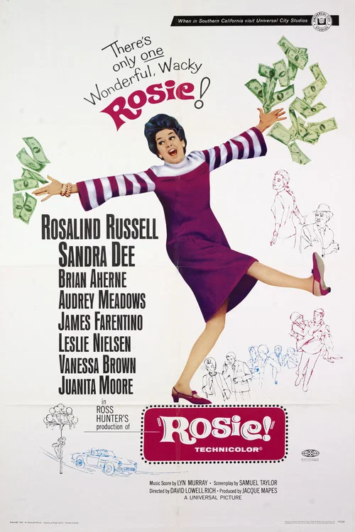 Movie poster for Rosie! (1967)