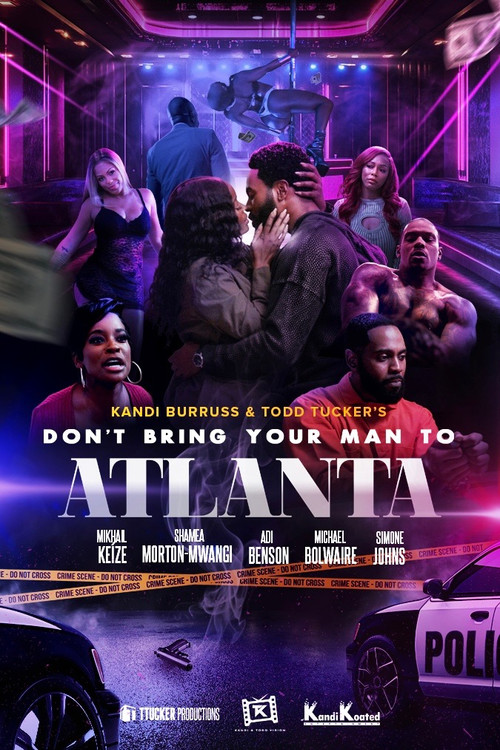 Movie poster for Don't Bring Your Man to Atlanta (2025)