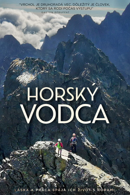 Movie poster for Mountain Guide (2022)