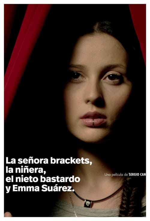 Movie poster for Miss Brackets, the Baby-sitter, the Bastard Grandson and Emma Suarez (2015)