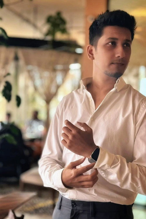 Photo of Sharzil Ahamed, Acting