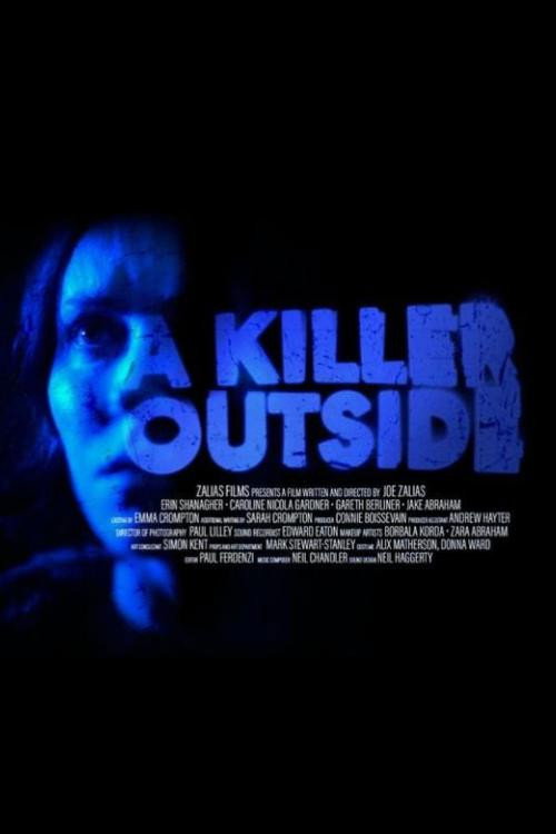 Movie poster for A Killer Outside (2022)