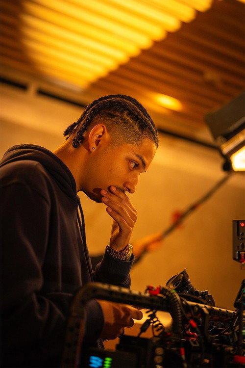 Photo of Sebastian Fabres, Directing