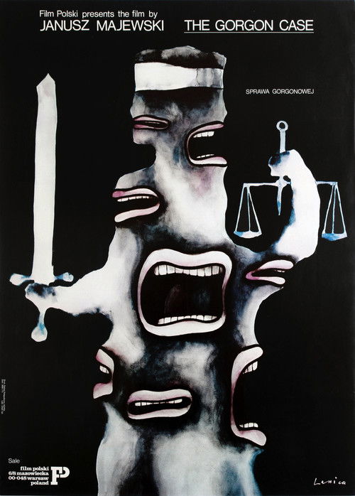 Movie poster for The Gorgon Case (1977)