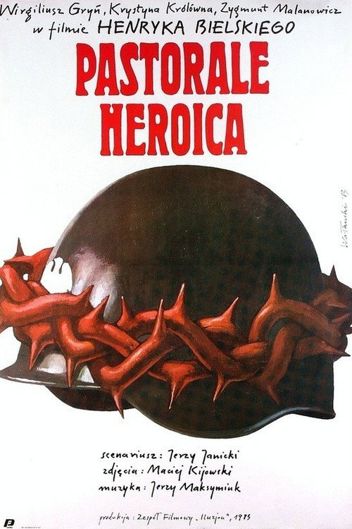 Movie poster for Pastorale heroica (1984)