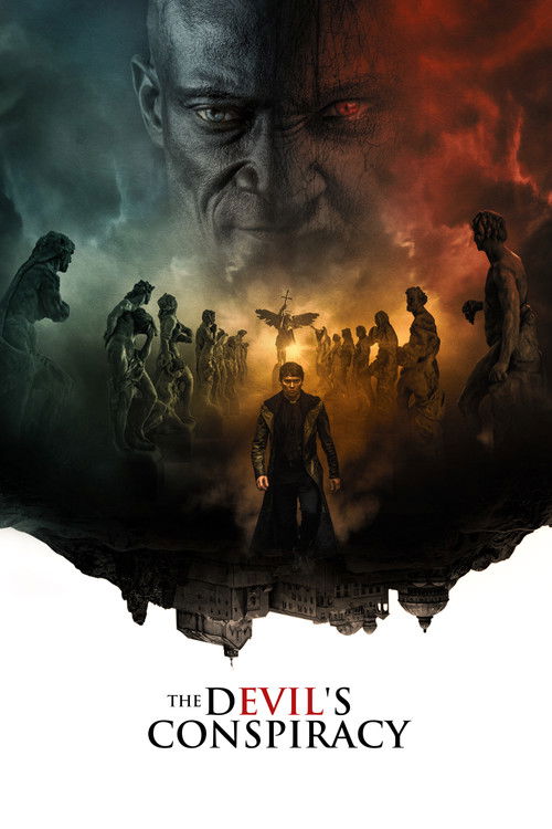 Movie poster for The Devil Conspiracy (2023)