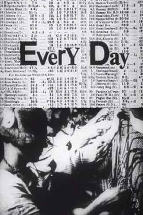 Movie poster for Every Day (1929)