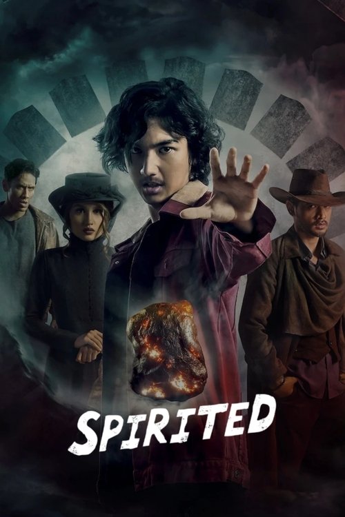 Movie poster for Spirited (2022)
