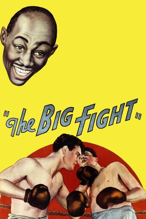Movie poster for The Big Fight (1930)