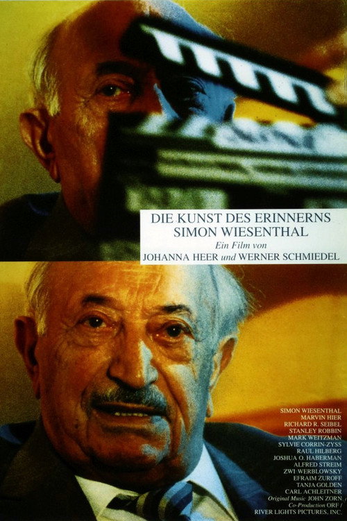 Movie poster for Die Kunst des Erinnerns – Simon Wiesenthal (1994)