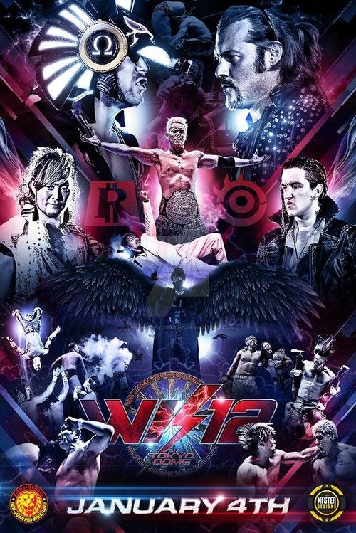 Movie poster for NJPW Wrestle Kingdom 12 (2018)