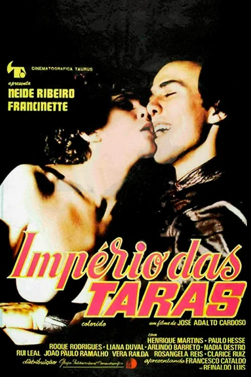 Movie poster for Império das Taras (1980)