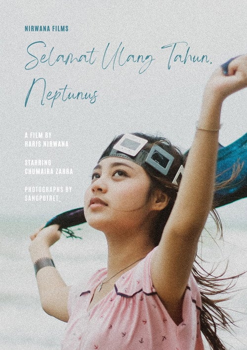 Movie poster for Selamat Ulang Tahun, Neptunus (2022)