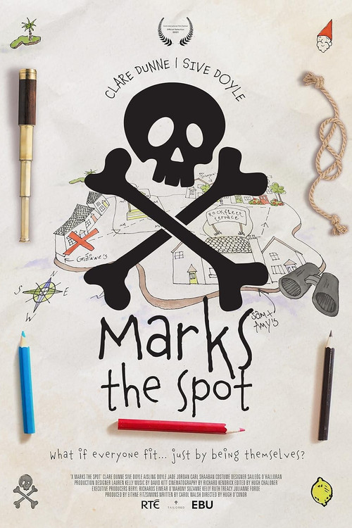 Movie poster for X Marks the Spot (2021)