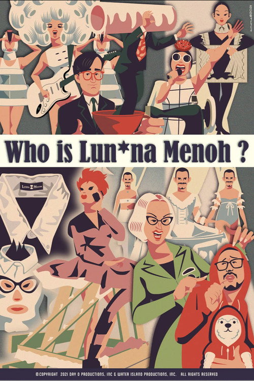 Movie poster for Who Is Lun*na Menoh? (2021)
